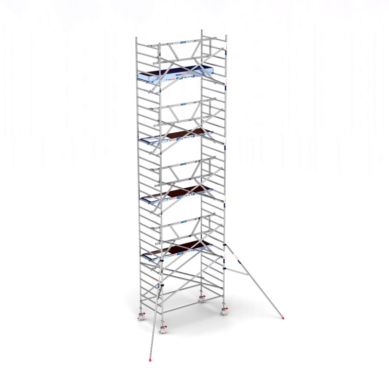 Torre Andamio PRO SAFE 135x250 - 10,20 m Altura de trabajo
