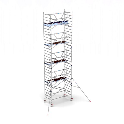 Torre Andamio PRO SAFE 135x250 - 10,20 m Altura de trabajo