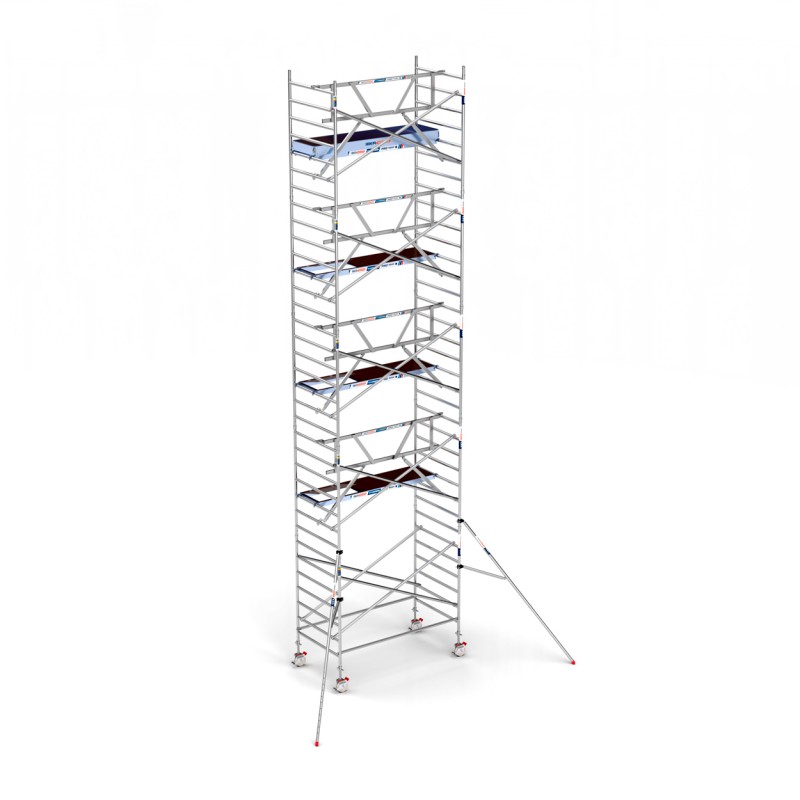 Torre Andamio PRO SAFE 135x250 - 11,20 m Altura de trabajo
