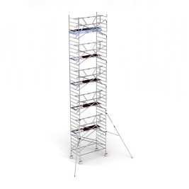 Torre Andamio PRO SAFE 135x250 - 12,20 m Altura de trabajo