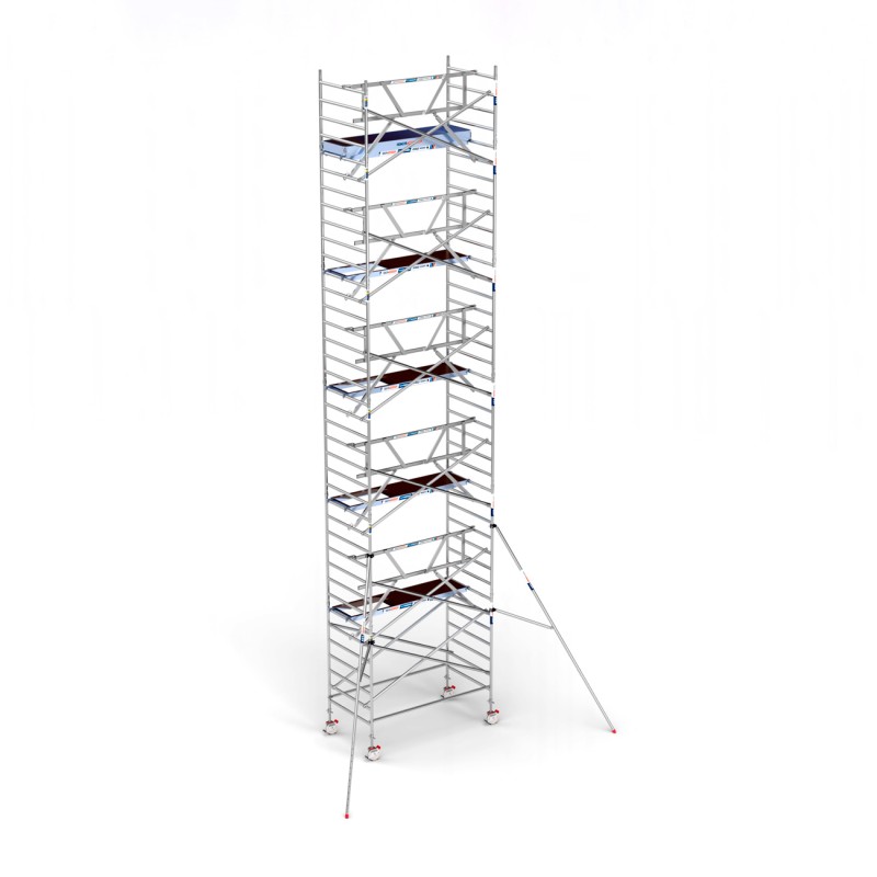 Torre Andamio PRO SAFE 135x250 - 12,20 m Altura de trabajo