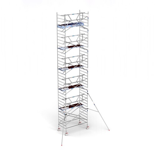 Torre Andamio PRO SAFE 135x250 - 12,20 m Altura de trabajo