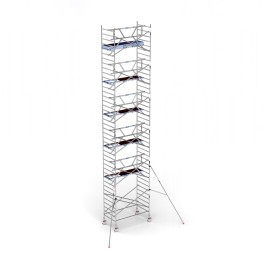 Torre de andaime PRO SAFE 135x250 - 13,20 m AT