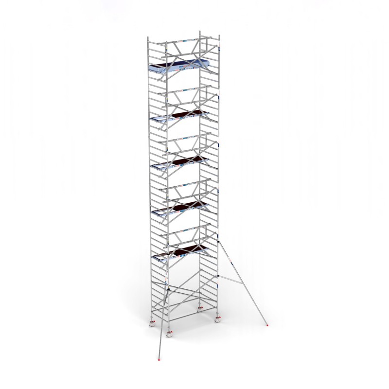 Torre Andamio PRO SAFE 135x250 - 13,20 m Altura de trabajo