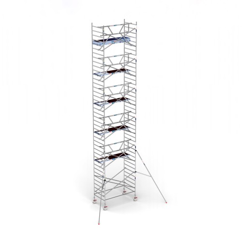 Torre Andamio PRO SAFE 135x250 - 13,20 m Altura de trabajo