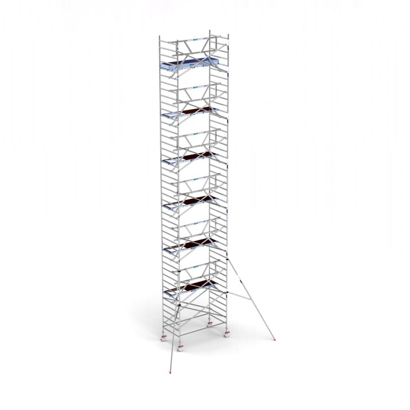 Torre Andamio PRO SAFE 135x250 - 14,20 m Altura de trabajo