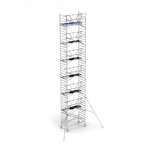 Torre Andamio PRO SAFE 135x250 - 14,20 m Altura de trabajo