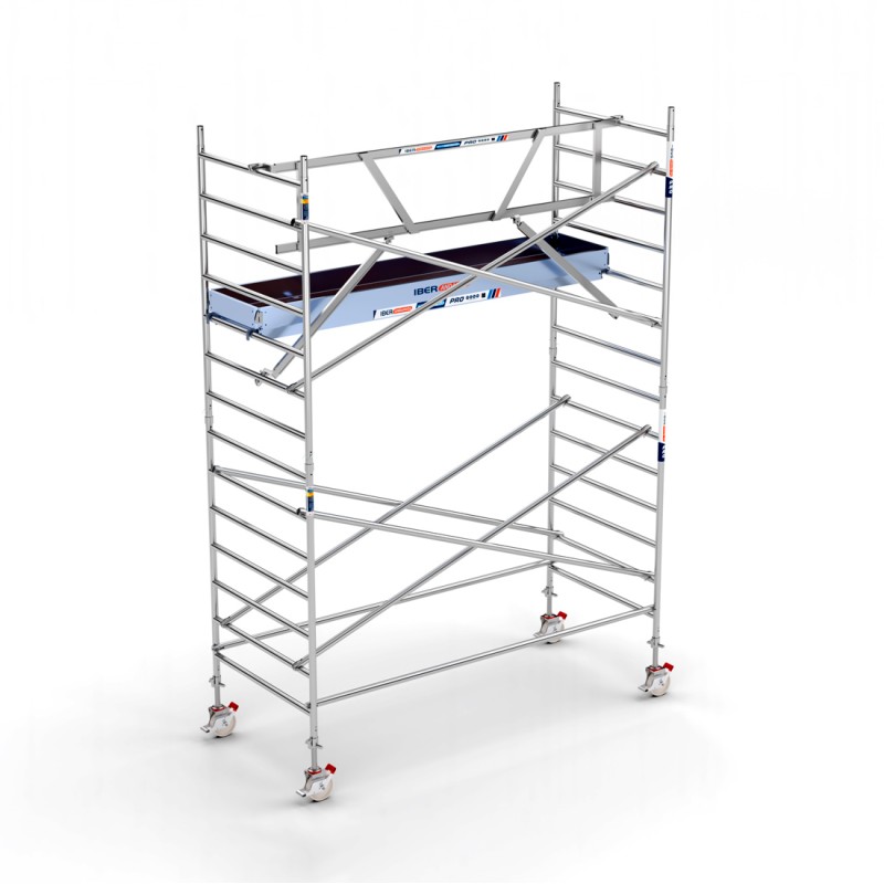 Torre Andamio PRO SAFE 135x305 - 5,20 m Altura de trabajo