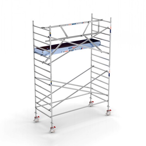 Torre Andamio PRO SAFE 135x305 - 5,20 m Altura de trabajo