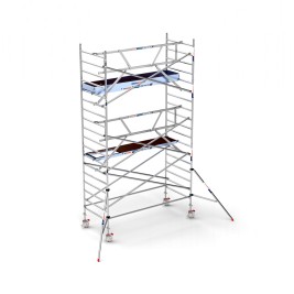 Torre de andaime PRO SAFE 135x305 - 6,20 m AT