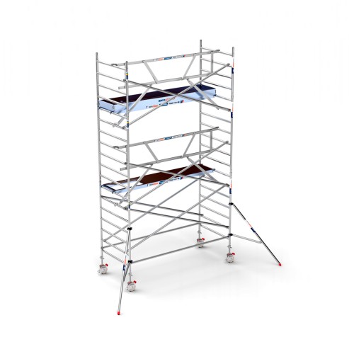 Torre Andamio PRO SAFE 135x305 - 6,20 m Altura de trabajo