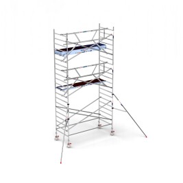 Torre Andamio PRO SAFE 135x305 - 7,20 m Altura de trabajo