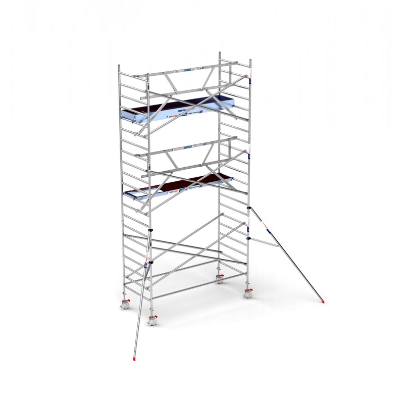 Torre Andamio PRO SAFE 135x305 - 7,20 m Altura de trabajo