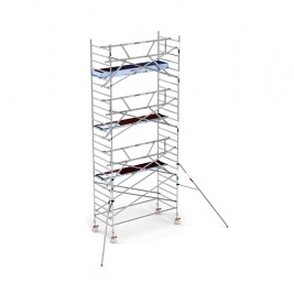 Torre Andamio PRO SAFE 135x305 - 8,20 m Altura de trabajo