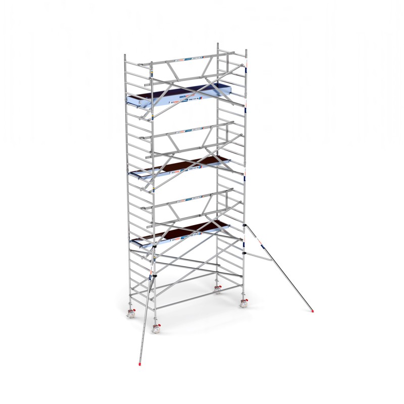 Torre Andamio PRO SAFE 135x305 - 8,20 m Altura de trabajo