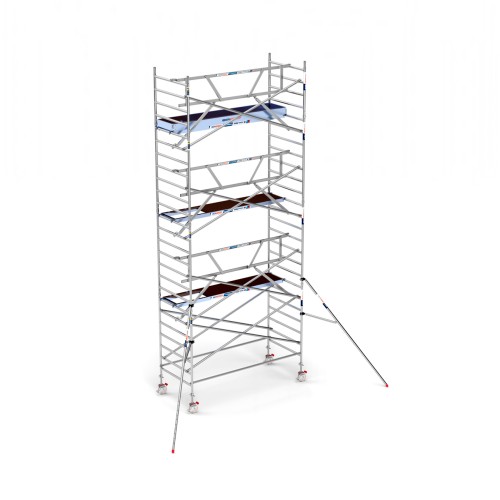 Torre Andamio PRO SAFE 135x305 - 8,20 m Altura de trabajo