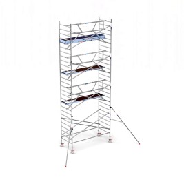 Torre de andaime PRO SAFE 135x305 - 9,20 m AT