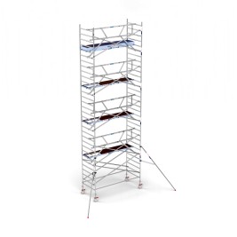 Torre de andaime PRO SAFE 135x305 - 10,20 m AT