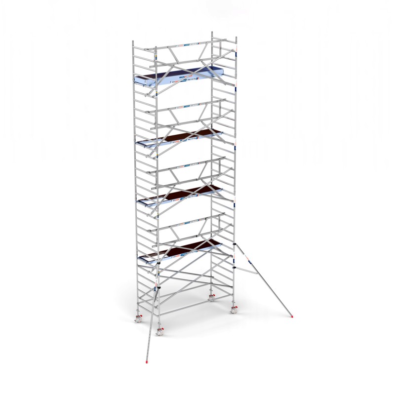 Torre Andamio PRO SAFE 135x305 - 10,20 m Altura de trabajo