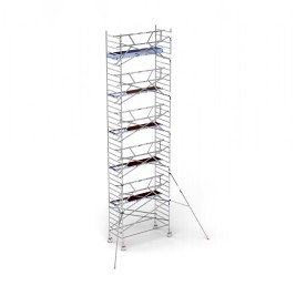 Torre Andamio PRO SAFE 135x305 - 12,20 m Altura de trabajo
