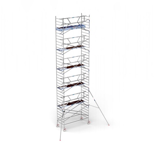Torre Andamio PRO SAFE 135x305 - 12,20 m Altura de trabajo