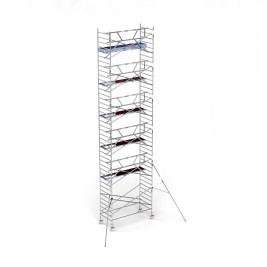 Torre Andamio PRO SAFE 135x305 - 13,20 m Altura de trabajo