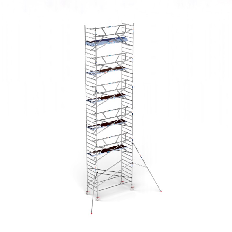Torre Andamio PRO SAFE 135x305 - 13,20 m Altura de trabajo