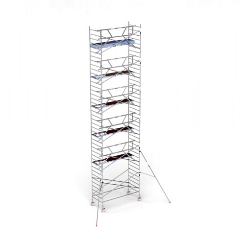 Torre Andamio PRO SAFE 135x305 - 13,20 m Altura de trabajo