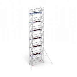 Torre Andamio PRO SAFE 135x305 - 14,20 m Altura de trabajo