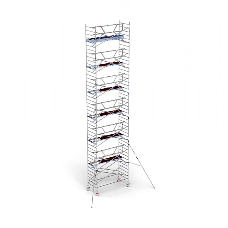Torre Andamio PRO SAFE 135x305 - 14,20 m Altura de trabajo