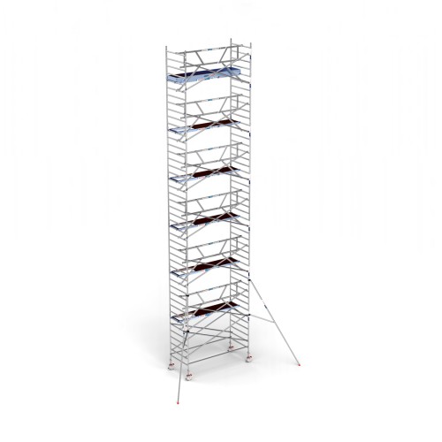 Torre Andamio PRO SAFE 135x305 - 14,20 m Altura de trabajo