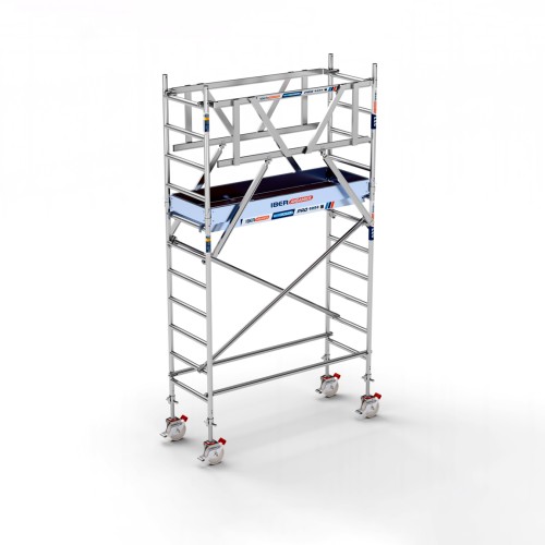 Torre Andamio PRO DOBLE SAFE 75x190 - 4,20 Altura de trabajo