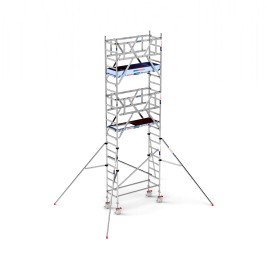 Torre de andaime PRO DOBRO SAFE 75x190 - 7,20 m AT