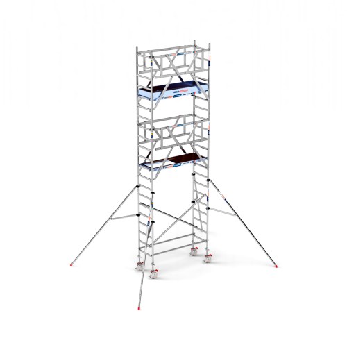 Torre Andamio PRO DOBLE SAFE 75x190 - 7,20 m Altura de trabajo