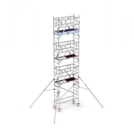 Torre de andaime PRO DOBRO SAFE 75x190 - 8,20 m AT