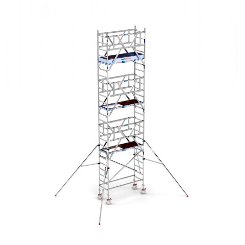 Torre de andaime PRO DOBRO SAFE 75x190 - 8,20 m AT