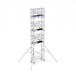 Torre de andaime PRO DOBRO SAFE 75x190 - 9,20 m AT