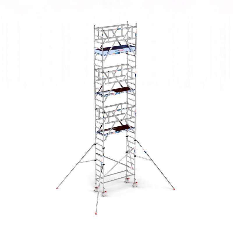 Torre Andamio PRO DOBLE SAFE 75x190 - 9,20 m Altura de trabajo