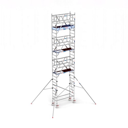 Torre Andamio PRO DOBLE SAFE 75x190 - 9,20 m Altura de trabajo