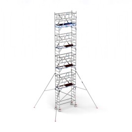 Torre de andaime PRO DOBRO SAFE 75x190 - 10,20 m AT