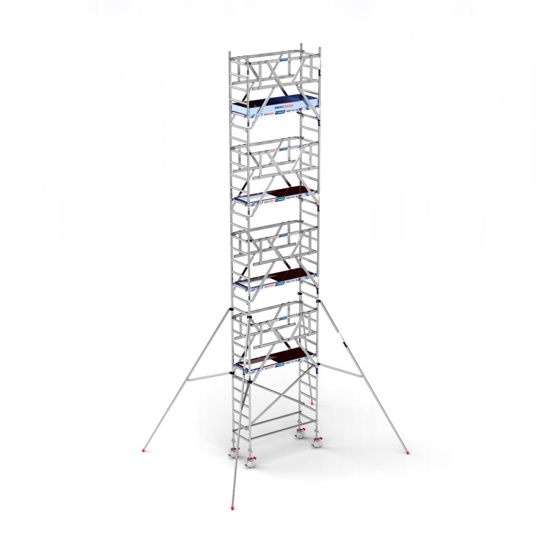 Torre de andaime PRO DOBRO SAFE 75x190 - 10,20 m AT