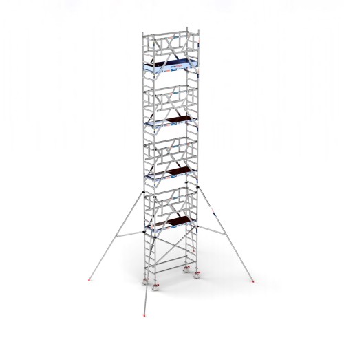 Torre de andaime PRO DOBRO SAFE 75x190 - 10,20 m AT