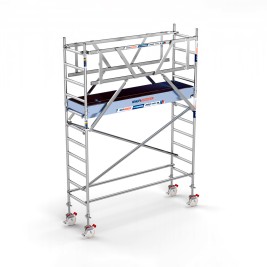 Torre de andaime PRO DOBRO SAFE 75x250 - 4,20 m AT