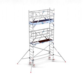 Torre de andaime PRO DOBRO SAFE 75x250 - 6,20 m AT