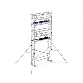 Torre de andaime PRO DOBRO SAFE 75x250 - 7,20 m AT
