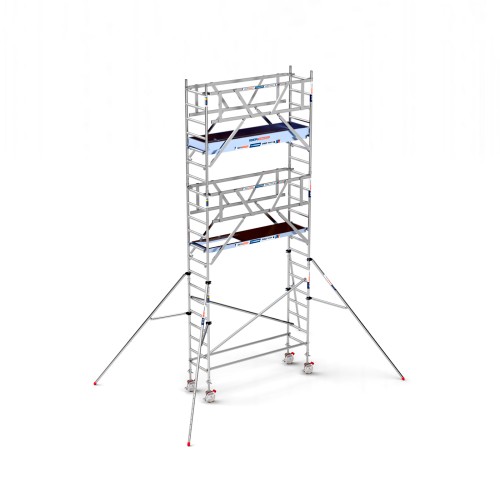Torre Andamio PRO DOBLE SAFE 75x250 - 7,20 m Altura de trabajo