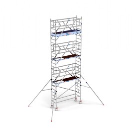 Torre de andaime PRO DOBRO SAFE 75x250 - 8,20 m AT