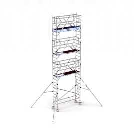 Torre de andaime PRO DOBRO SAFE 75x250 - 9,20 m AT