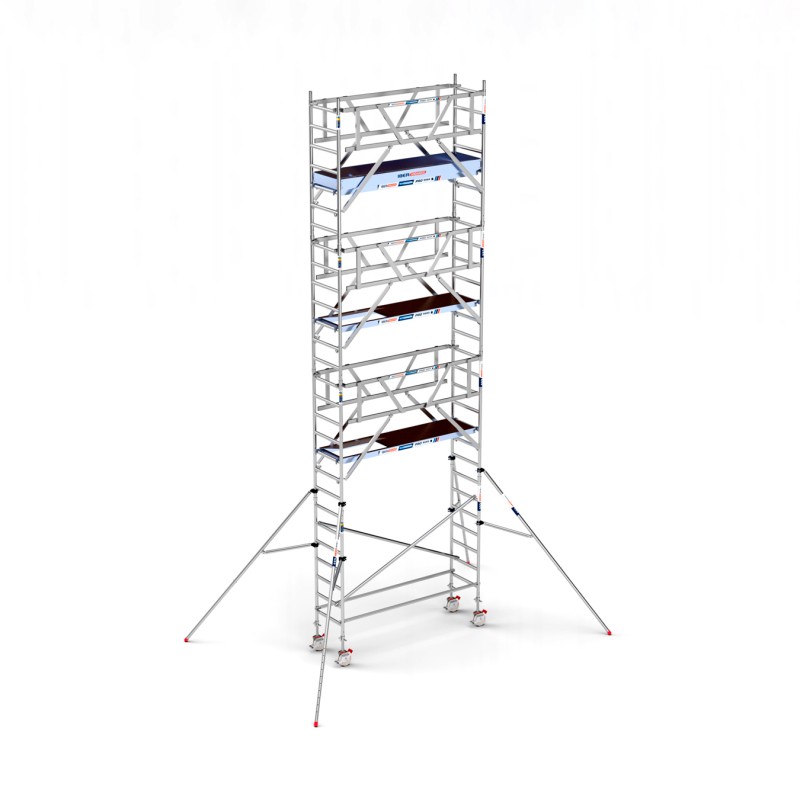 Torre Andamio PRO DOBLE SAFE 75x250 - 9,20 m Altura de trabajo
