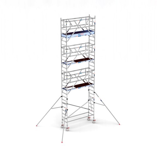 Torre Andamio PRO DOBLE SAFE 75x250 - 9,20 m Altura de trabajo